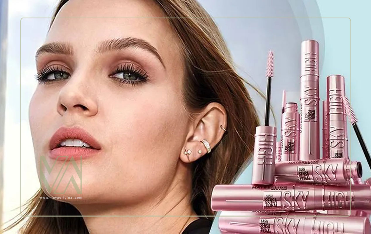 ریمل میبلین sky high حجم دهنده و بلند کننده