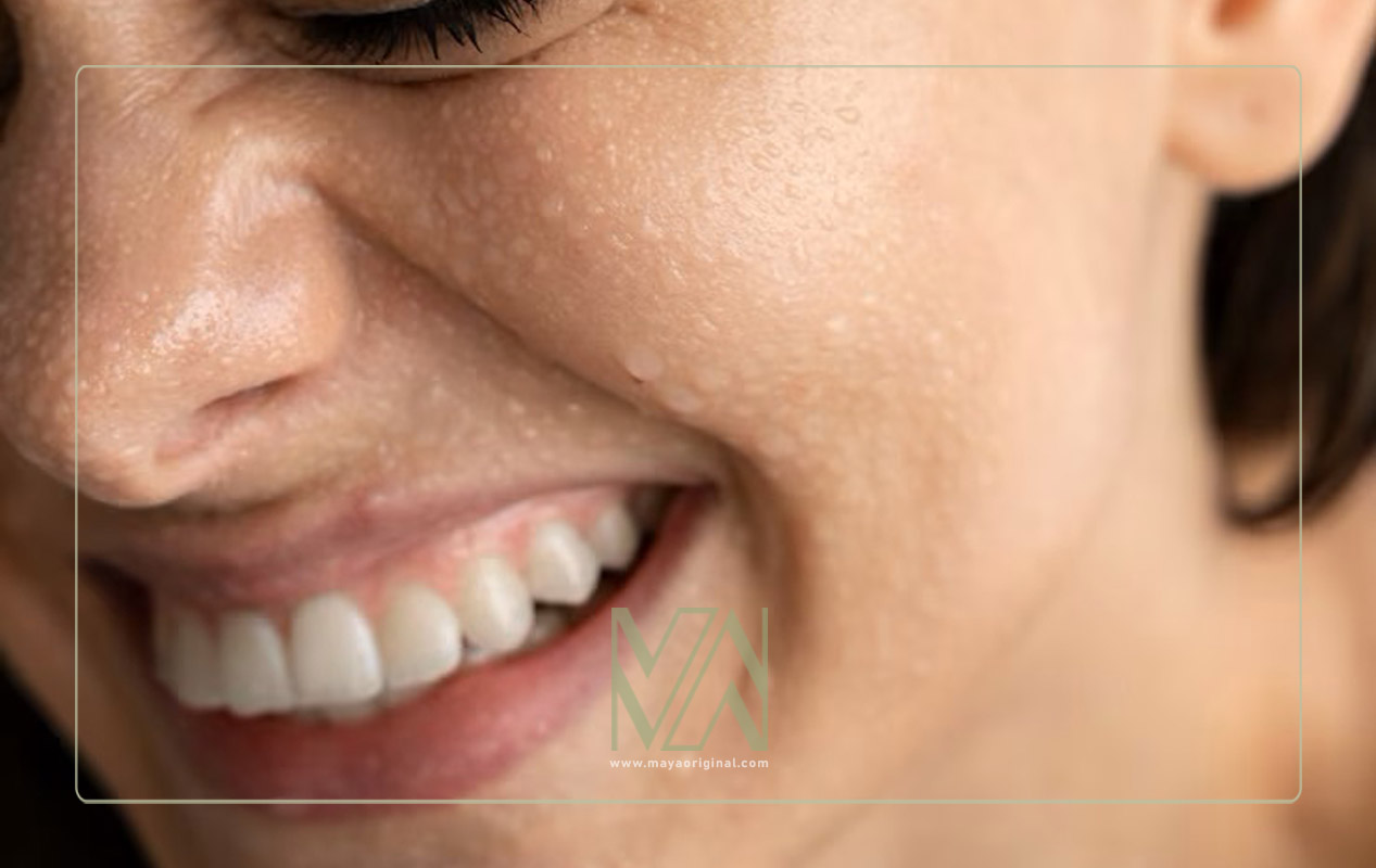 تأثیر سرما بر کم آبی پوست