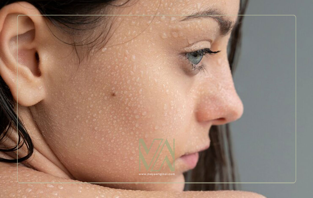 تأثیر سرما بر دهیدراته شدن پوست