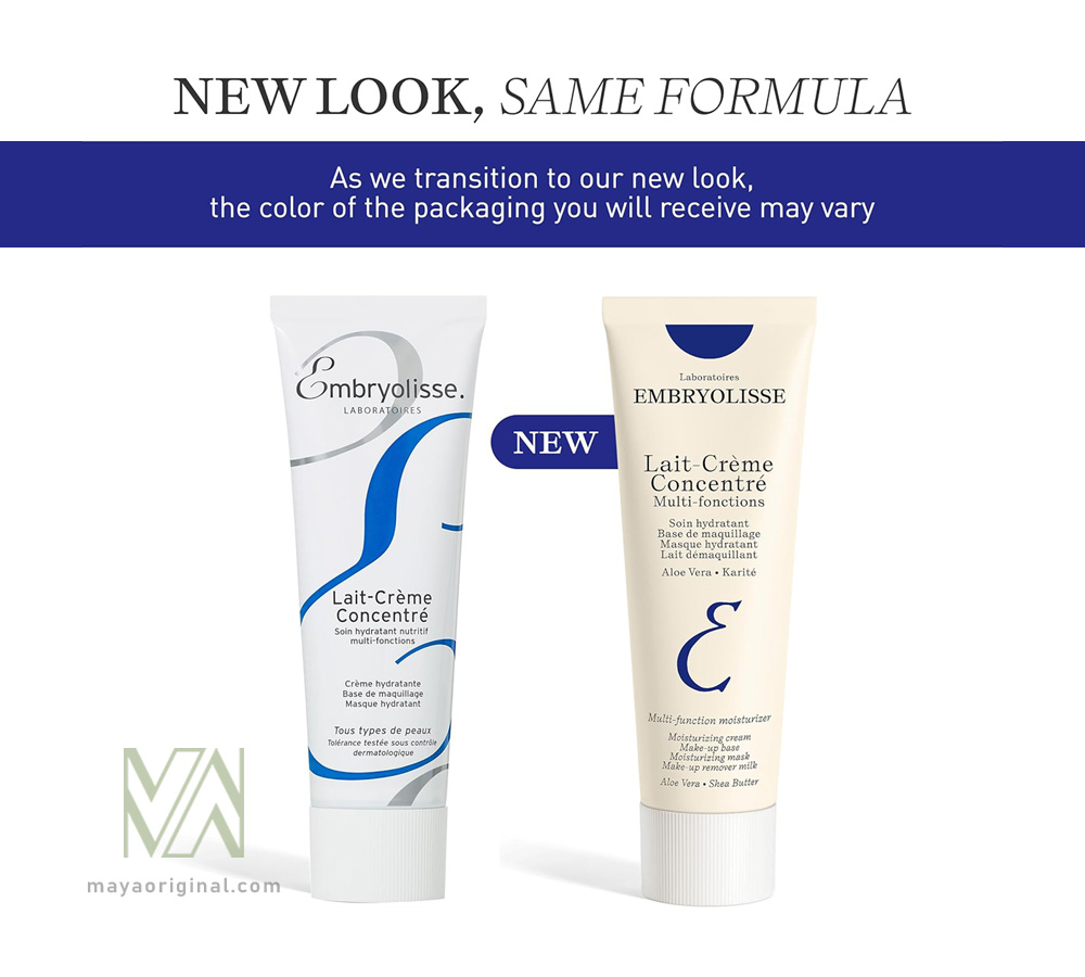 embryolisse-concentrated-lait-cream-maya-02 کرم مرطوب کننده چند منظوره امبریولیس