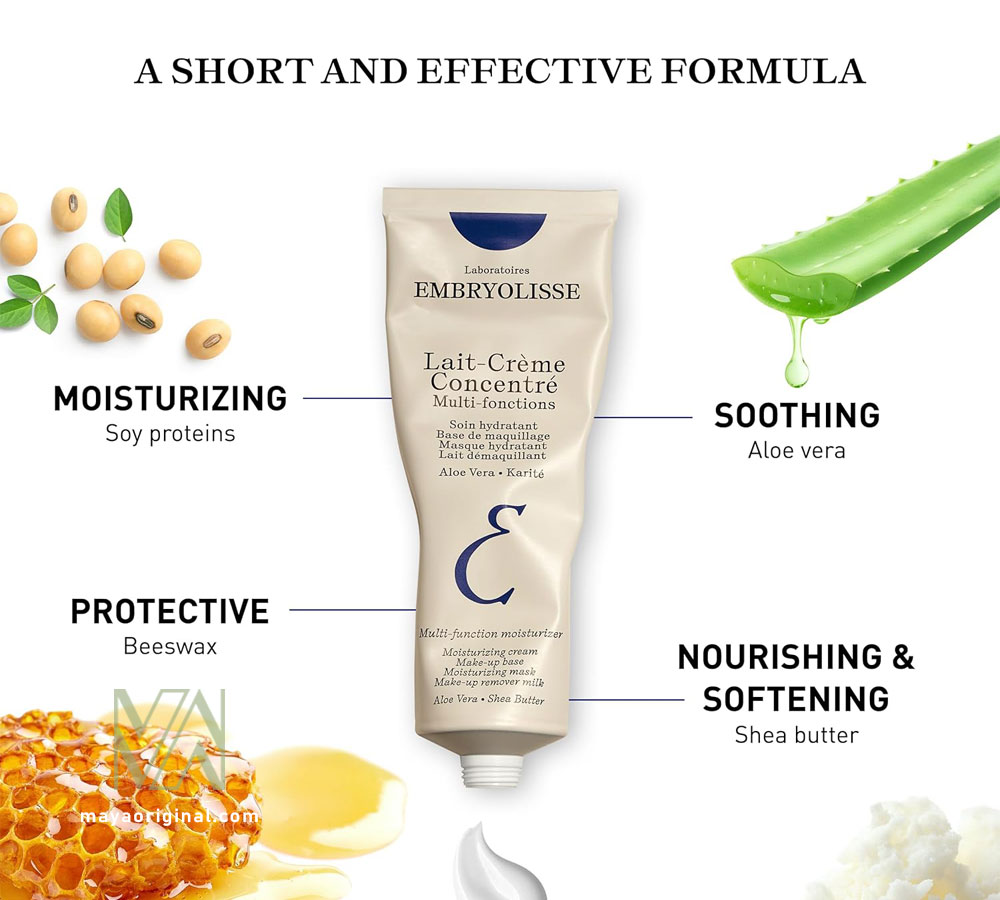embryolisse-concentrated-lait-cream-maya-04 کرم چند منظوره امبریولیس Embryolisse
