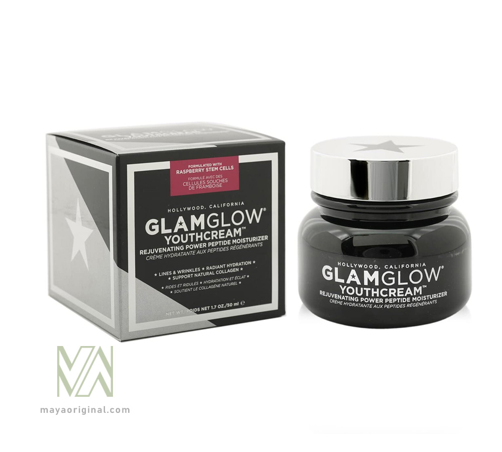 glamglow-youthcream-rejuvenating-peptide-moisturizer-maya-02 ماسک جوانساز و لایه بردار گلم گلو