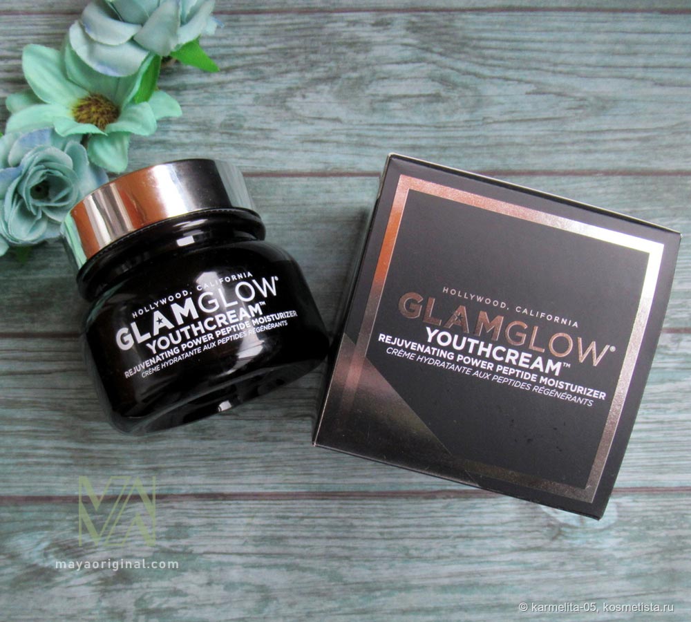 glamglow-youthcream-rejuvenating-peptide-moisturizer-maya-03 ماسک جوانساز و لایه بردارGlamglow