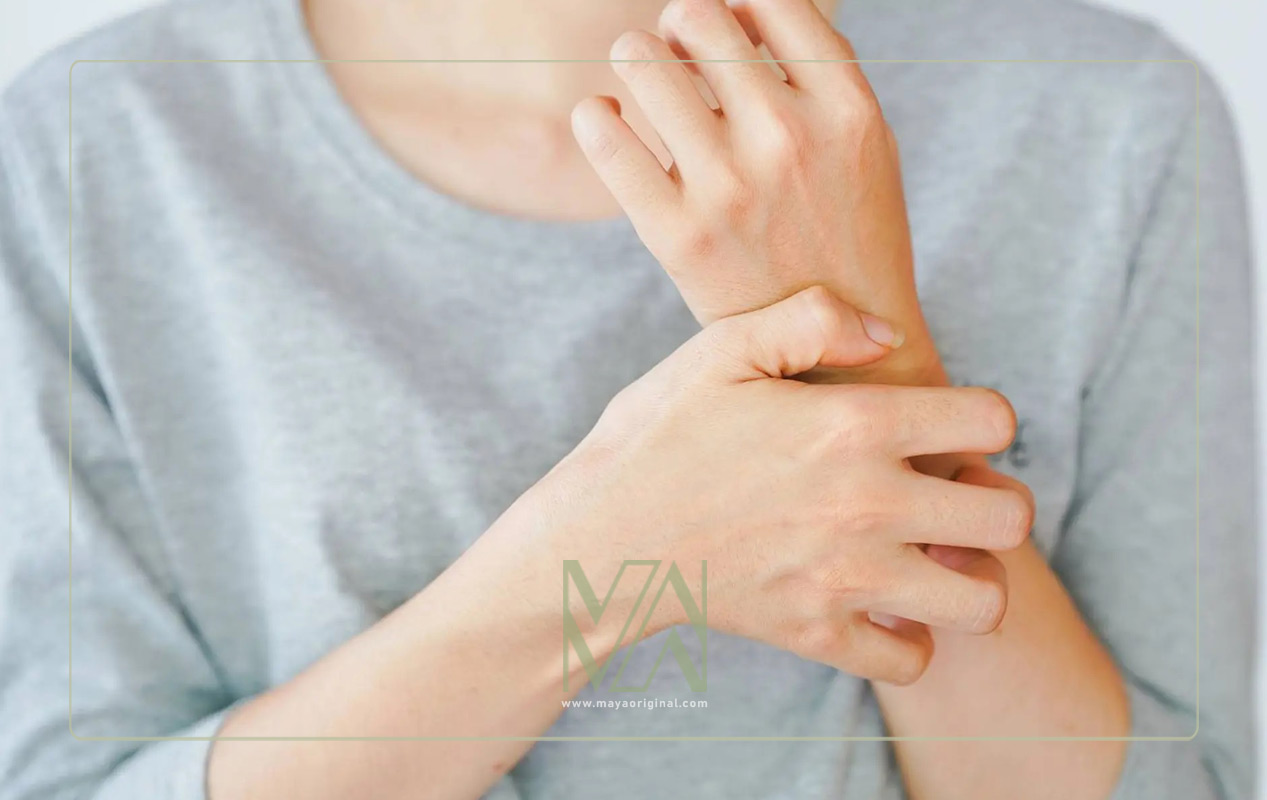 خارش پوست از مشکلات کبد