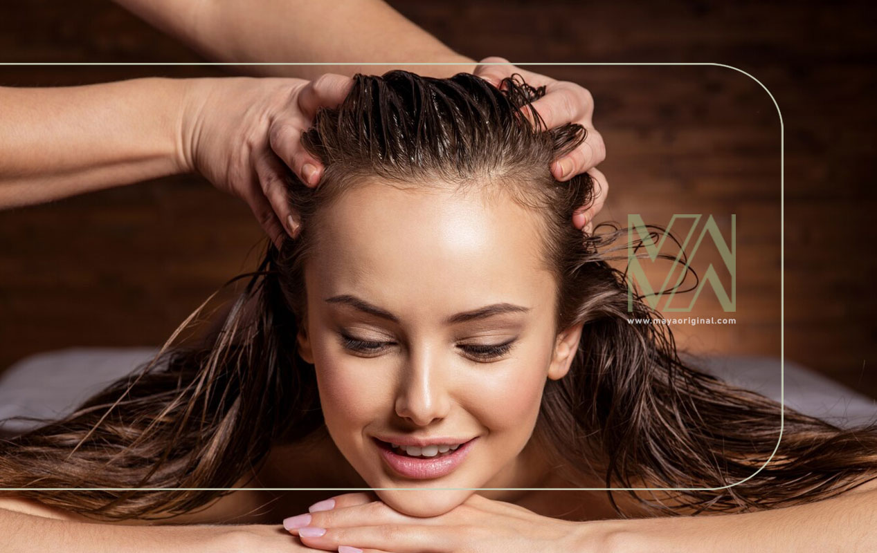 اسکراب و لایه برداری کف سر