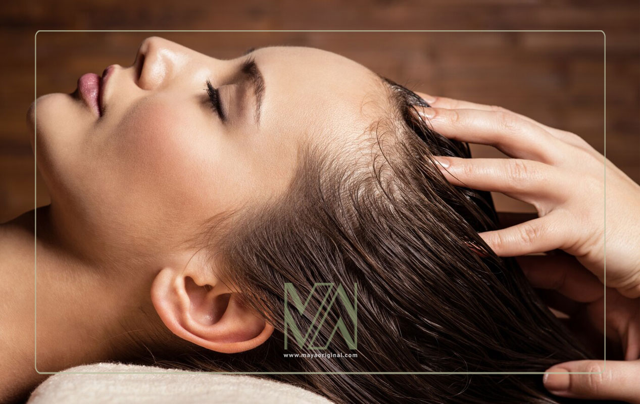 اسکراب کف سر