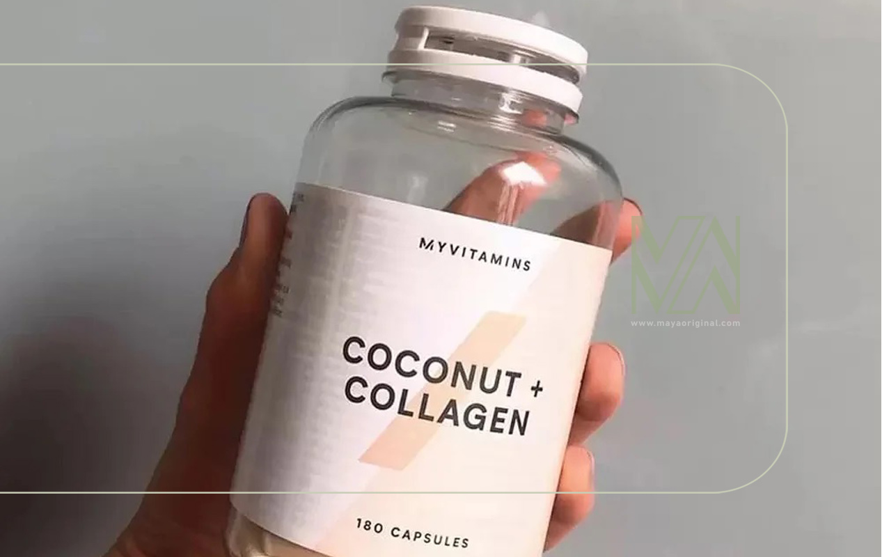 کپسول کوکونات کلاژن مای ویتامینز