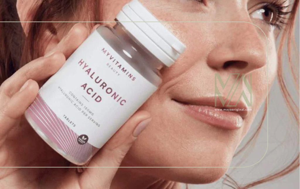 قرص هیالورونیک اسید مای ویتامینز