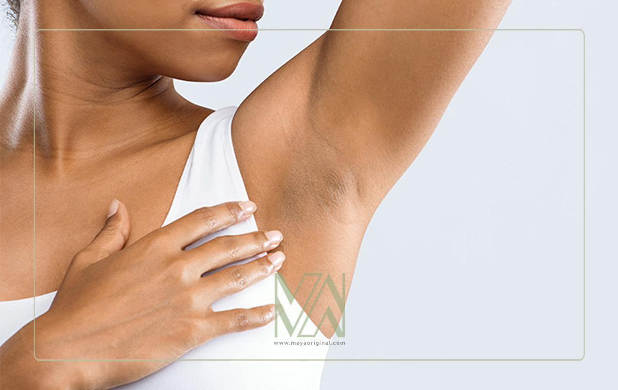 درمان تیرگی زیر بغل