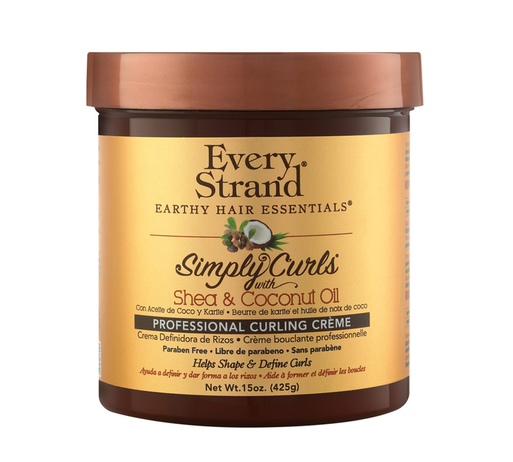 کرم مو اوری استرند شی باتر و نارگیل | مخصوص موهای فر