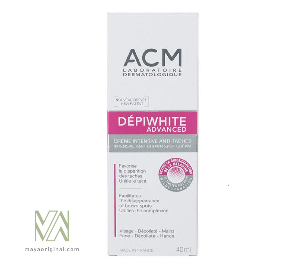 acm-depiwhite-cream-maya-02 کرم ضد لک دپی وایت ACM