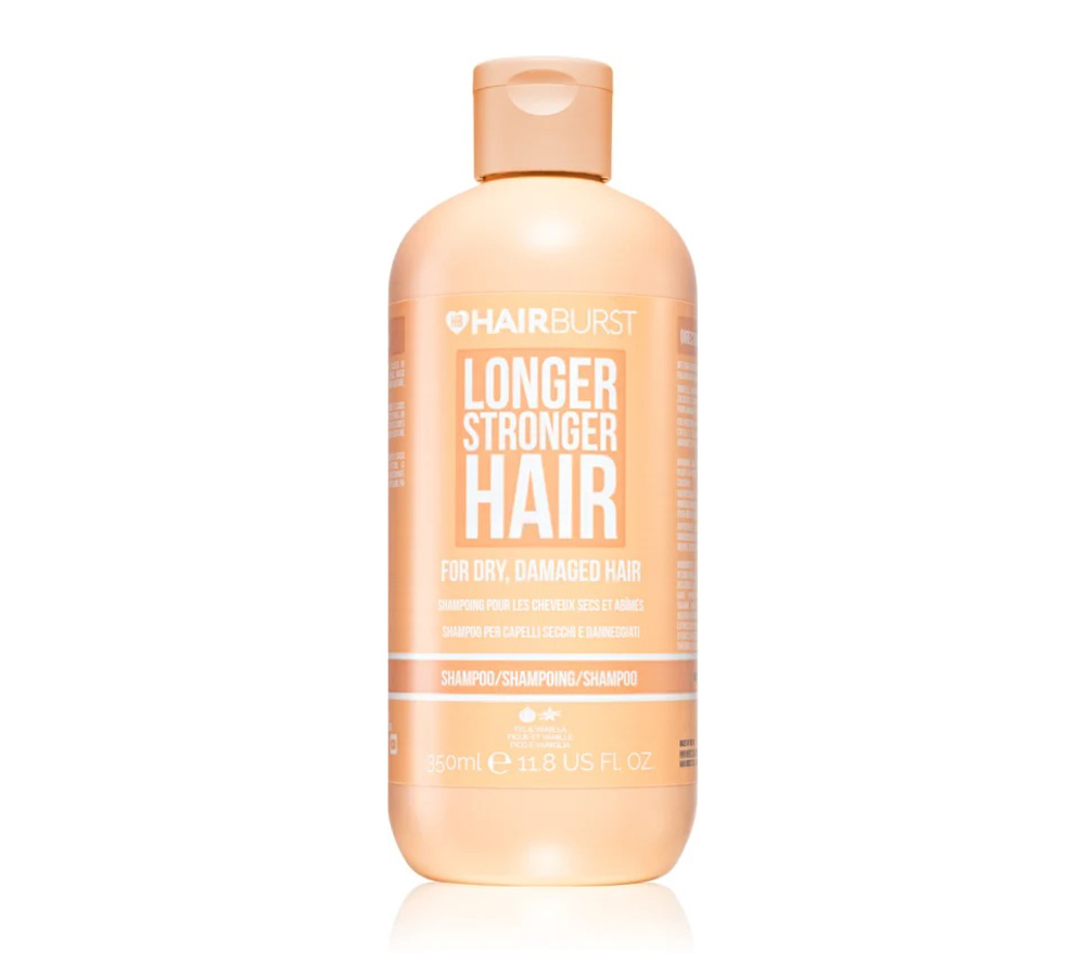 شامپو هیربرست Hairburst مناسب موهای خشک و آسیب دیده