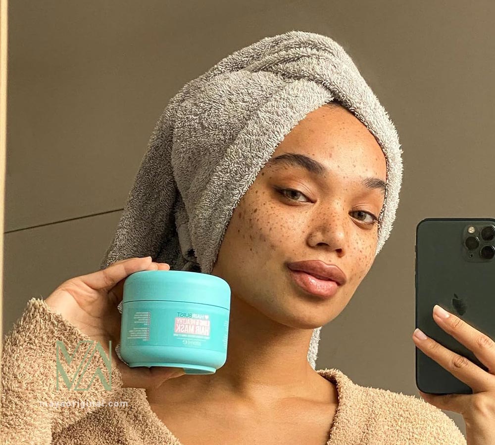 hairburst-long-and-healthy-hair-mask-maya-03 ماسک مو داخل حمام هیربرست