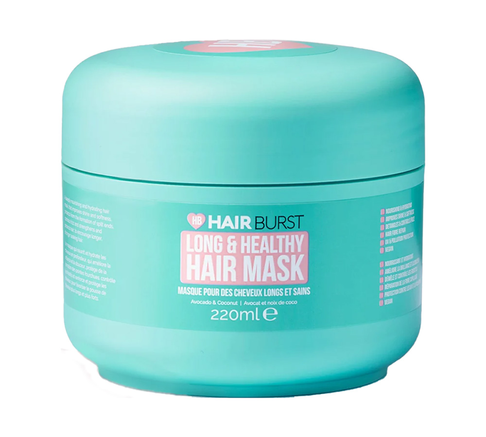 ماسک مو داخل حمام هیربرست Long and Healthy