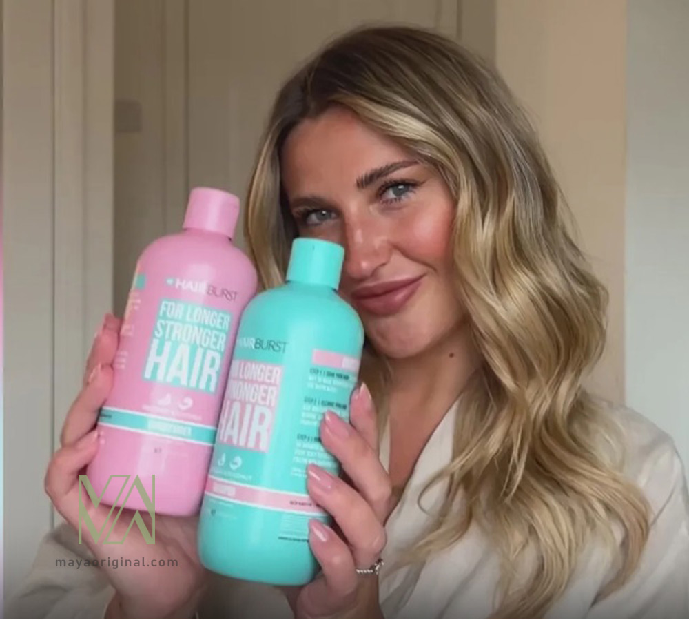 hairburst-longer-stronger-shampoo-conditioner-maya-04 شامپو و نرم کننده هیربرست Hair Growth