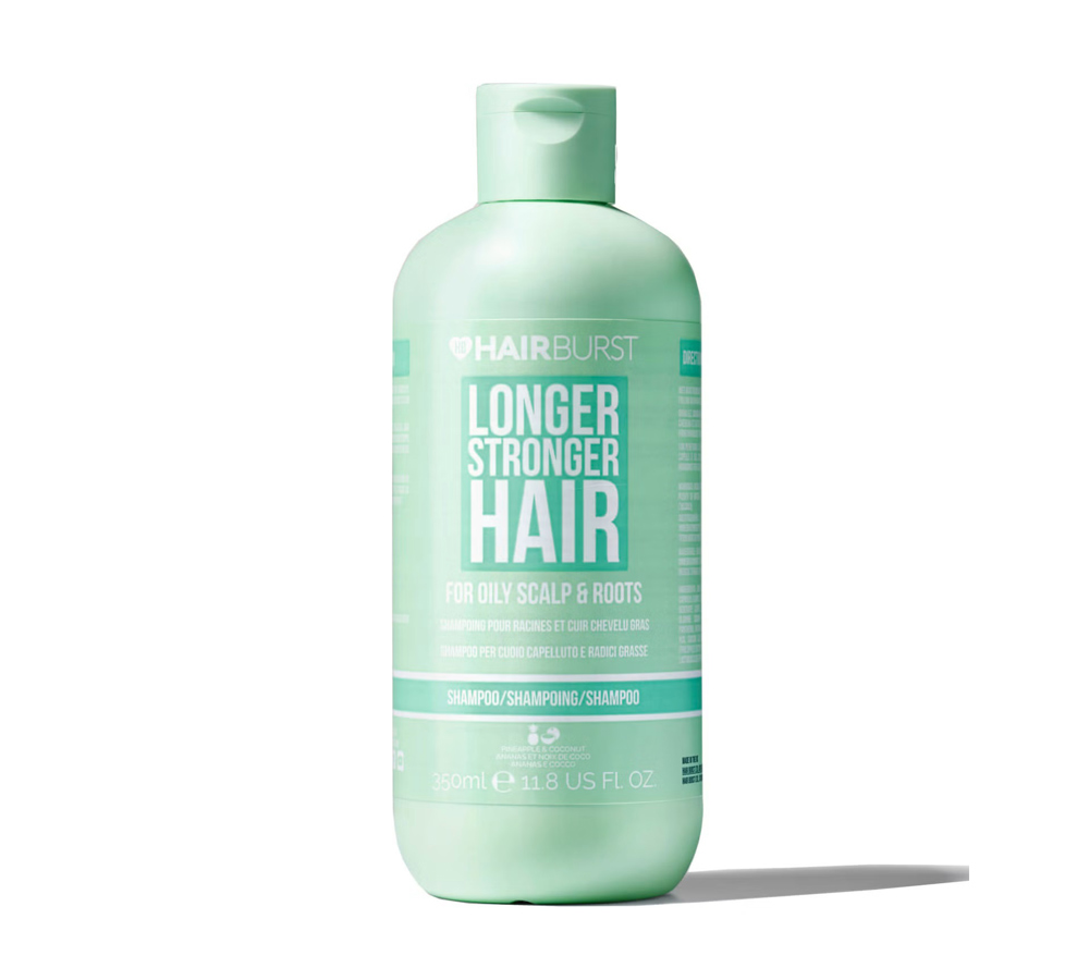 شامپو هیربرست Hairburst سبز مخصوص موهای چرب