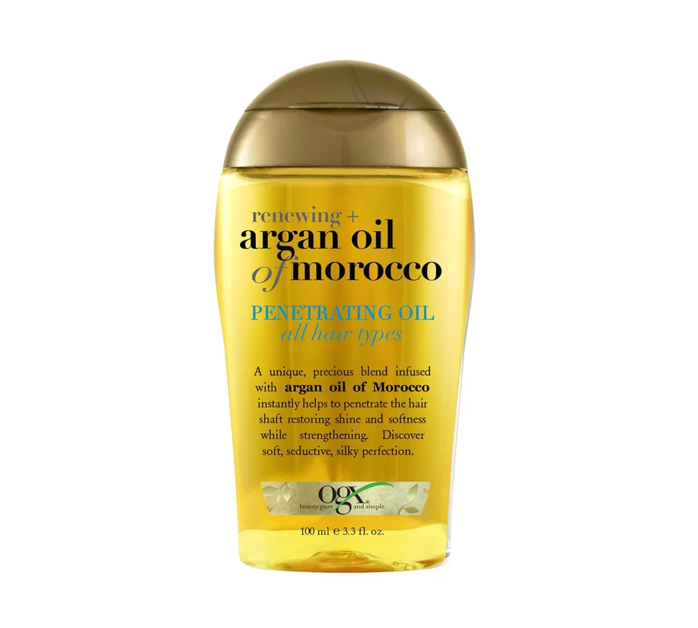 روغن آرگان او جی ایکس OGX | مناسب انواع مو
