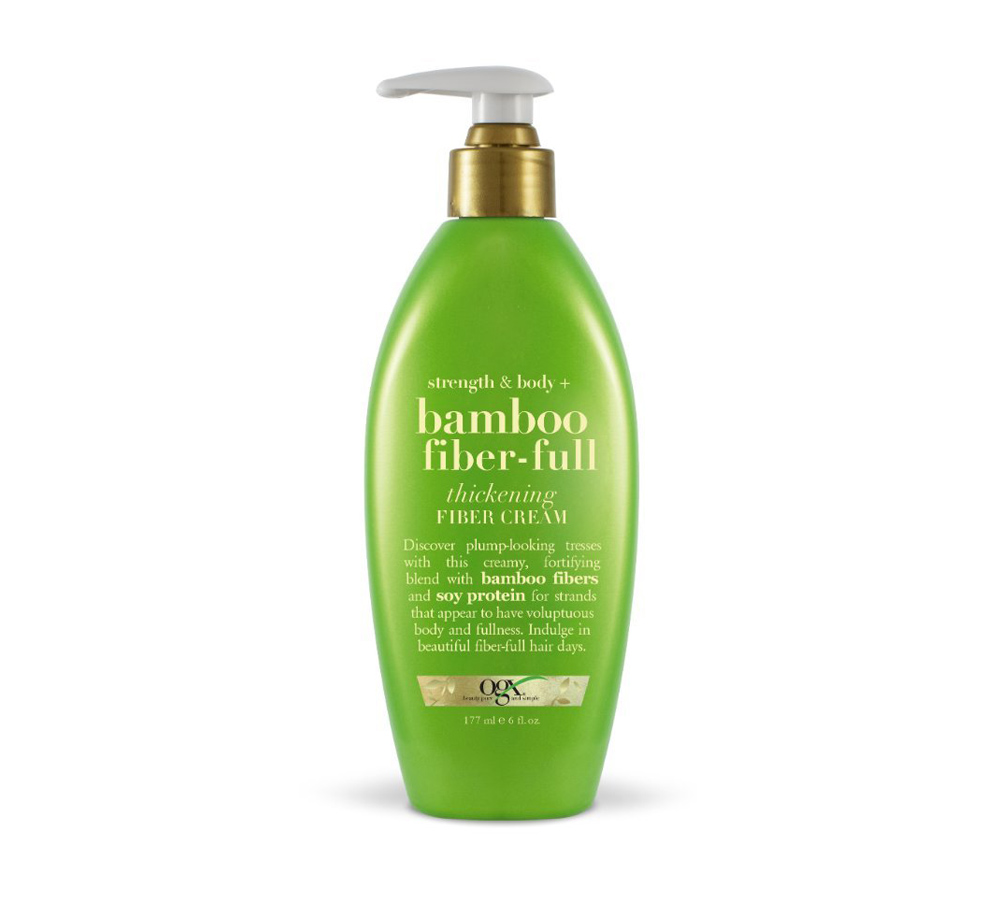 کرم مو بعد از حمام بامبو فیبر اوجی ایکس | ضخیم کننده و تقویت کننده مو