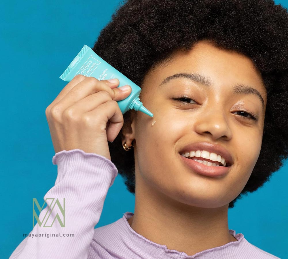 selfless-hyram-salicylic-breakouts-acne-prone-maya-04 سرم سالیسیلیک اسید اینکی لیست
