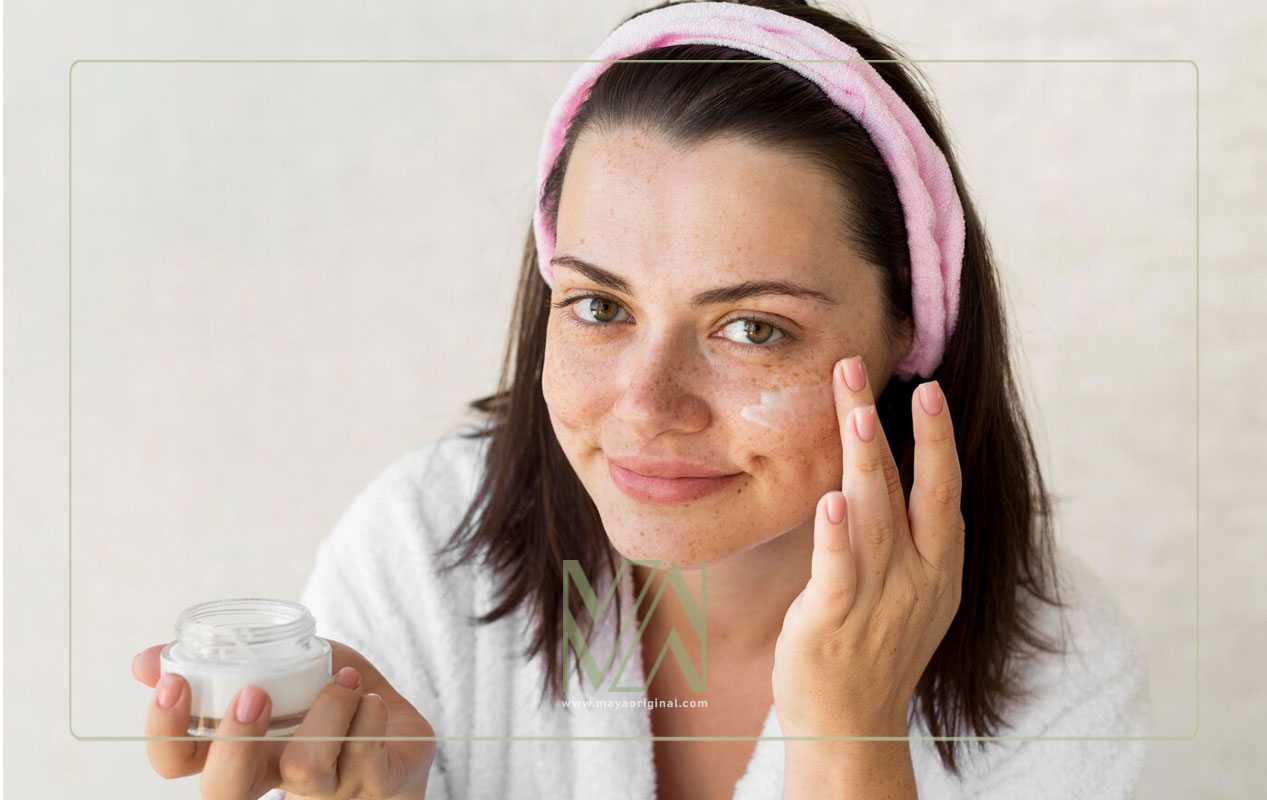 مرطوب نگه داشتن پوست چرب