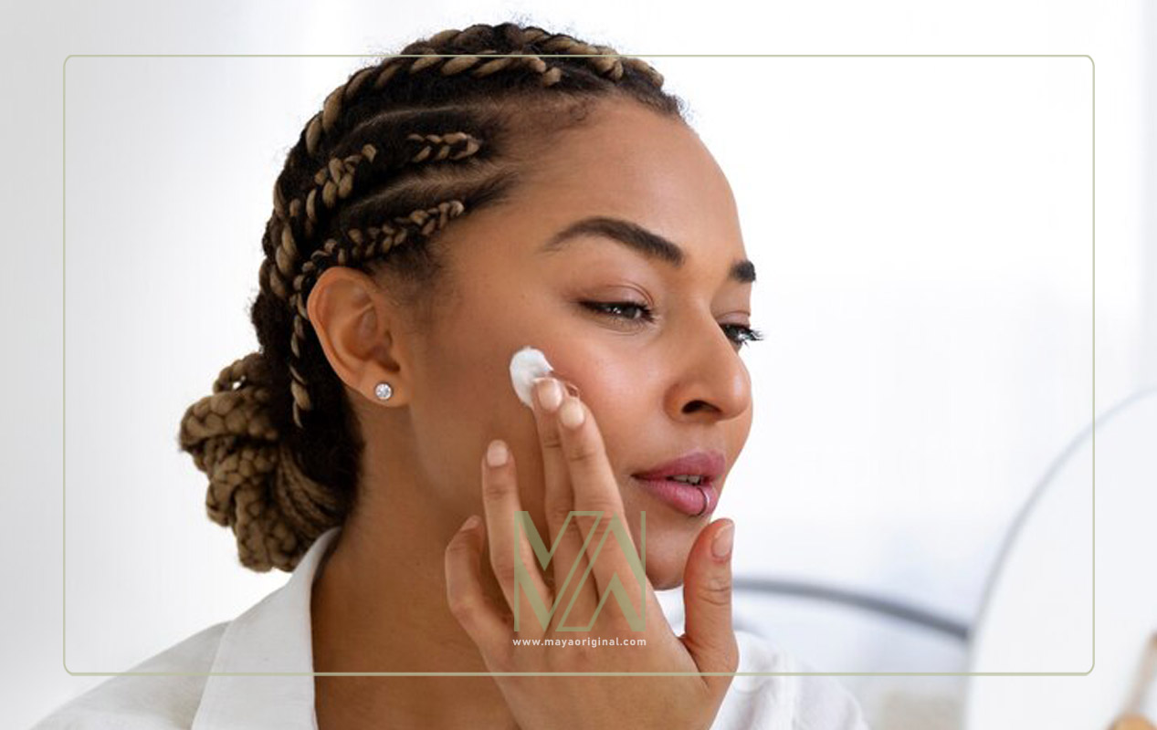 روتین پوستی پوست های چرب