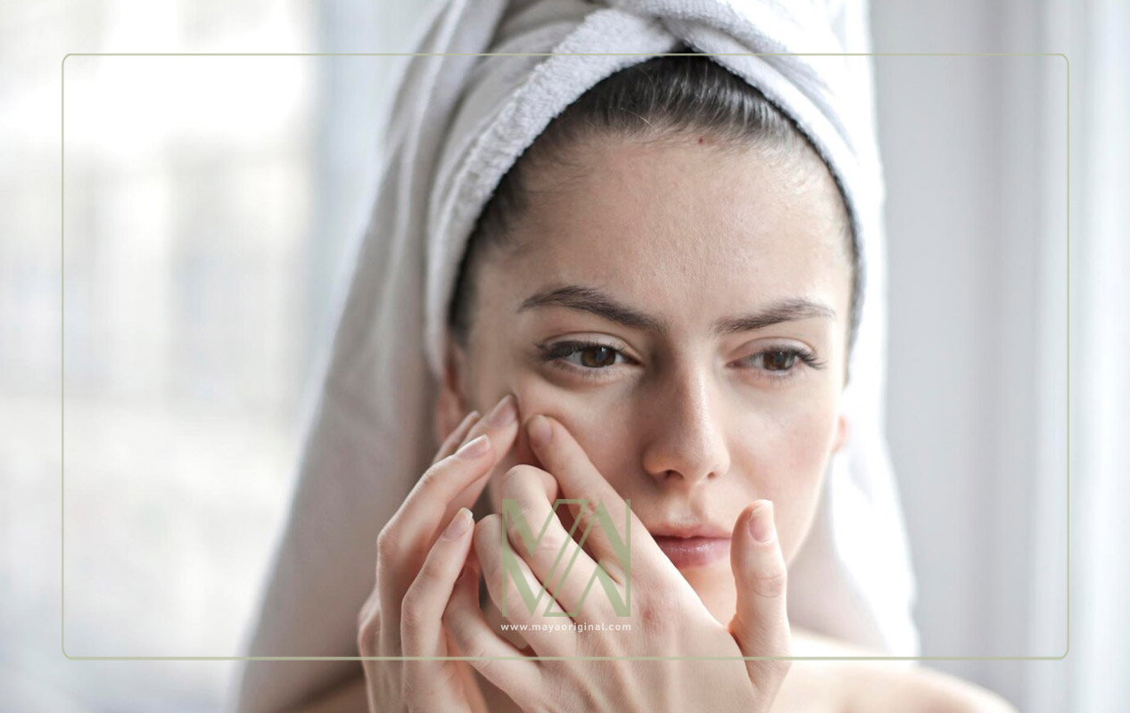 روتین پوستی پوست چرب و کم آب