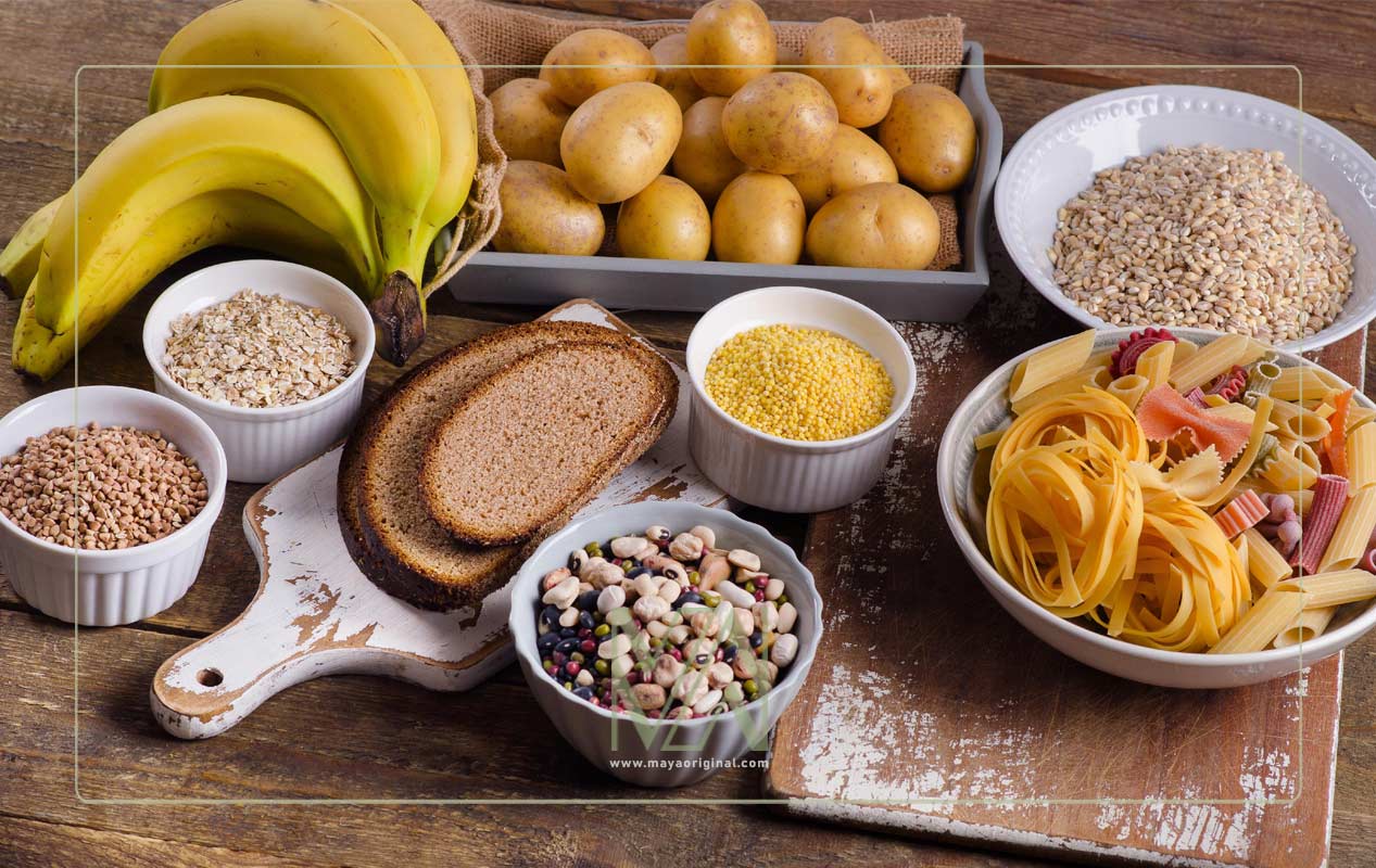 تاثیر کربوهیدرات روی منافذ باز