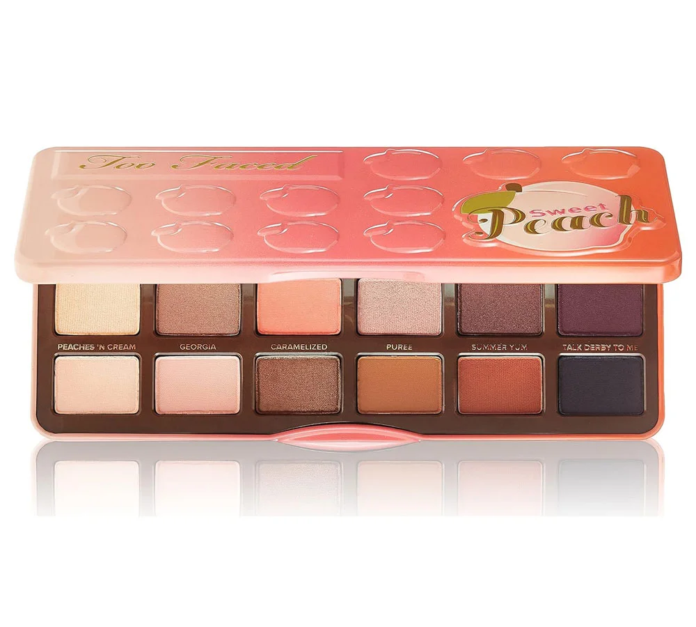 پالت سایه چشم سوییت پیچ توفیسد