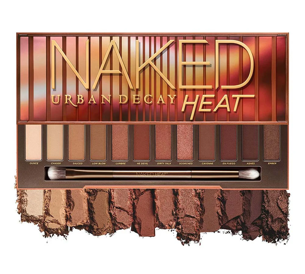 پالت سایه اربن دیکی مدل نیکد هیت