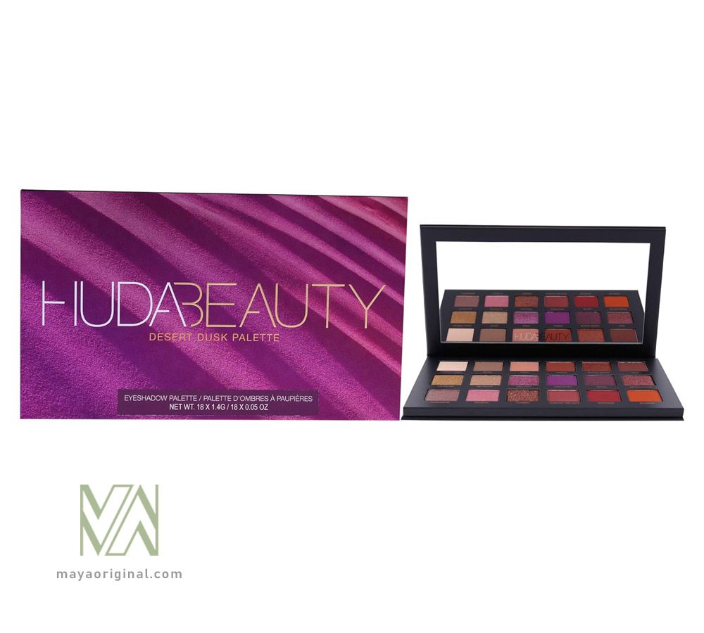 huda-beauty-desert-dusk-eyeshadow-palette-maya-04 پالت هدی بیوتی سایه دیزرت داسک