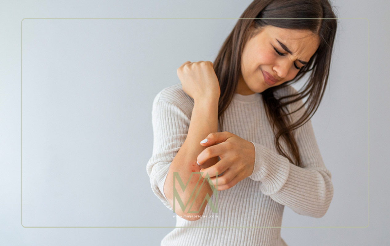 دلایل خارش پوست