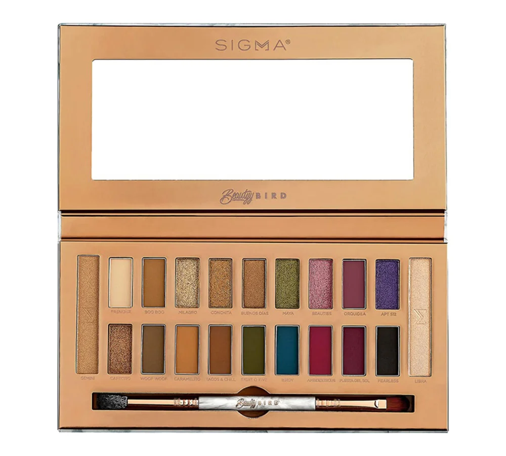 پالت سایه سیگما مدل دریم