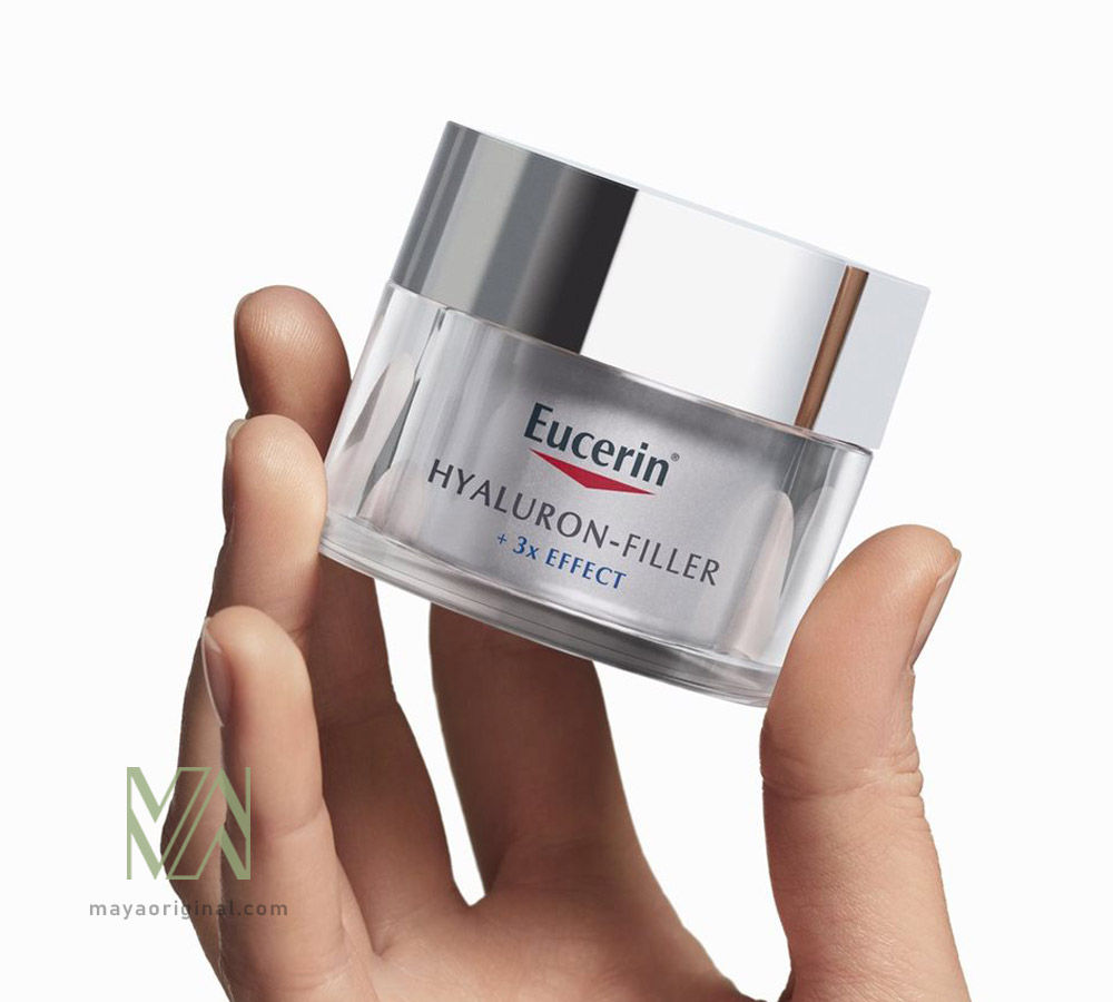 eucerin-hyaluron-filler-day-cream-maya-04 کرم روز هیالورون فیلر اوسرین ضد چروک