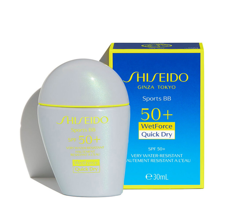 بی بی کرم شیسیدو اسپورت SPF50 | مناسب انواع پوست