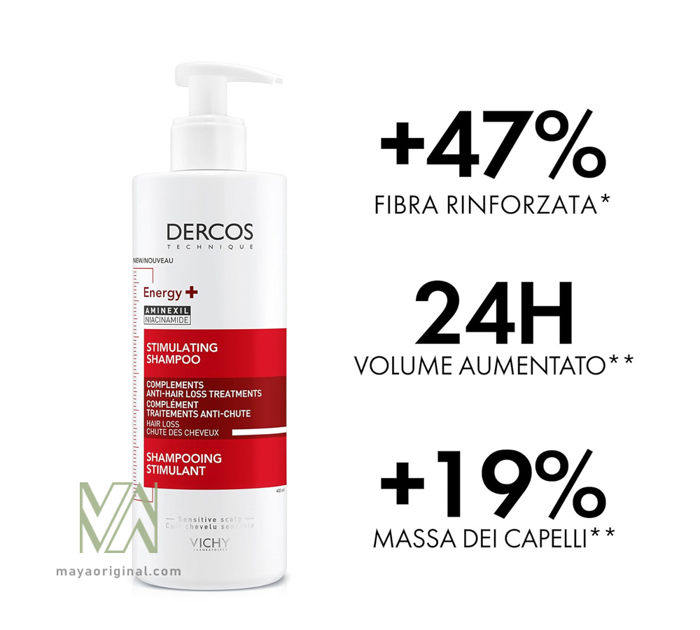 vichy-dercos-energizing-anti-fall-shampoo-maya-02 شامپو ضد ریزش مو Dercos Energisant ویشی