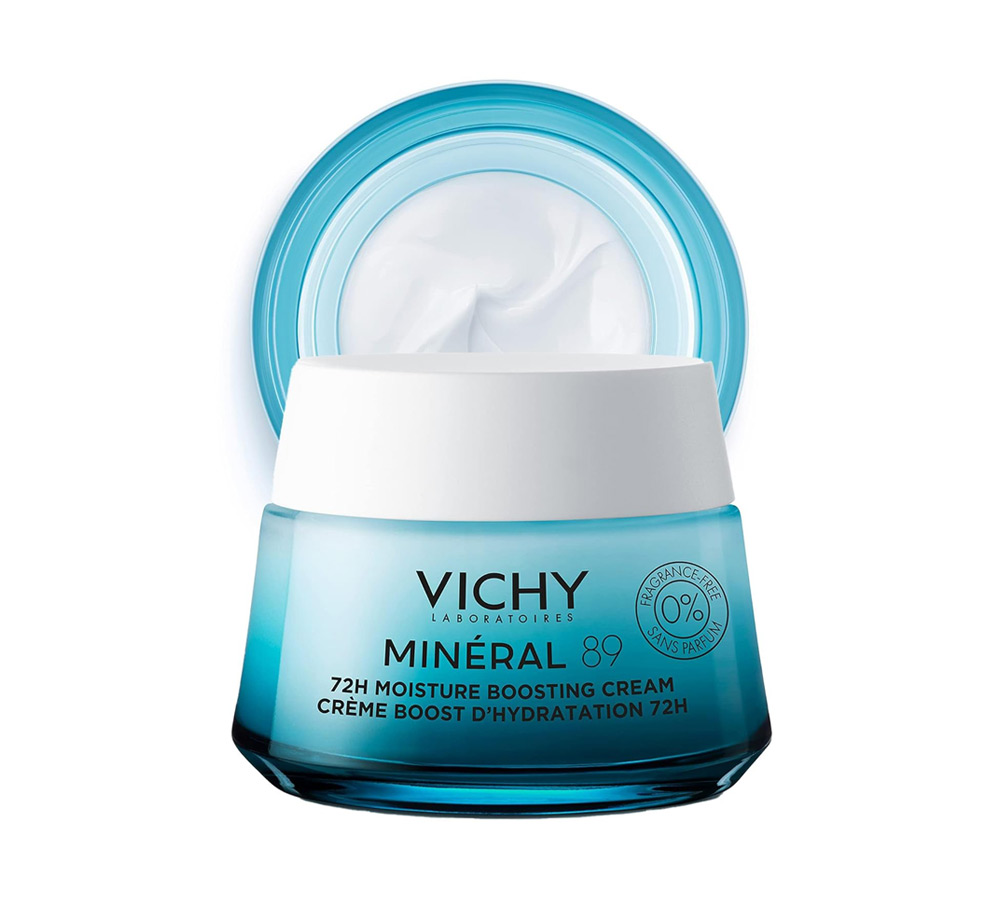 کرم آبرسان مینرال 89 ویشی | مناسب انواع پوست