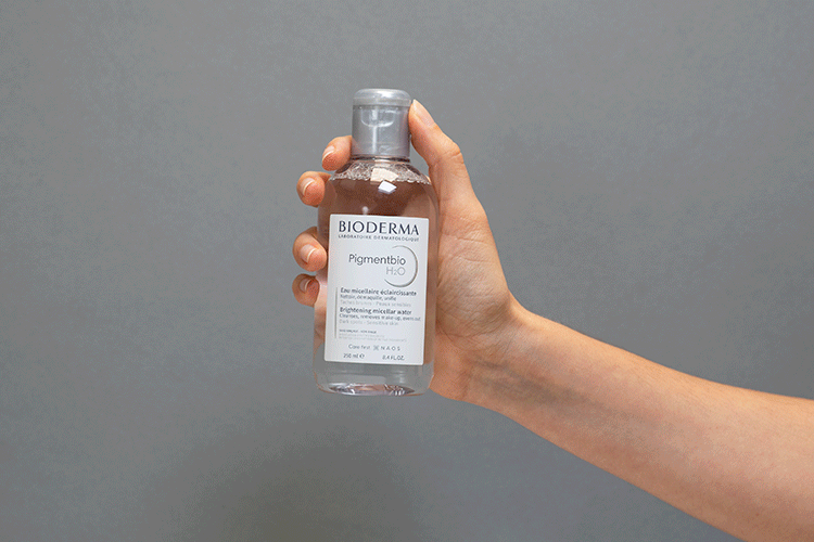 bioderma-pigmentbio-h2o-micellar-water-maya-04 میسلار واتر پیگمنتبیو بایودرما | ضد لک