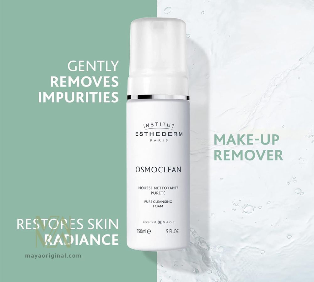institut-esthederm-osmoclean-pure-cleansing-foam-maya-03 فوم شوینده استادرم
