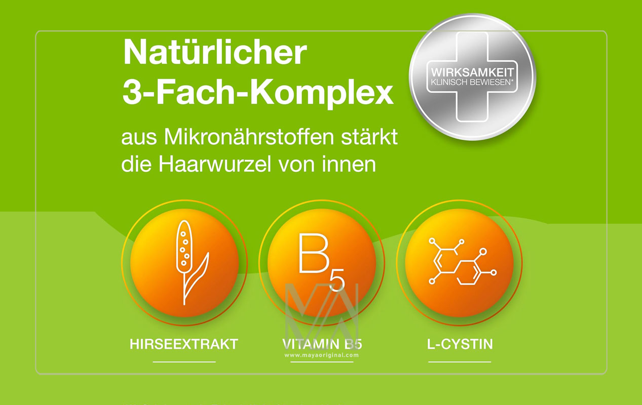 معرفی کپسول پریورین بایر آلمان (ضدریزش هورمونی و ارثی)