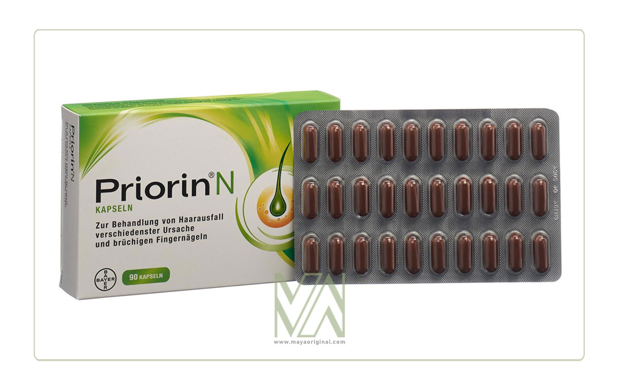 کپسول پریورین بایر