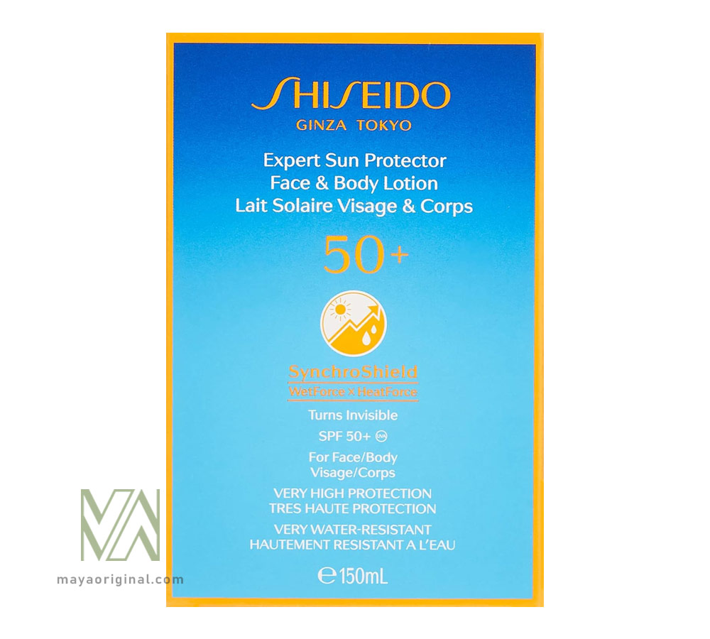 shiseido-expert-sun-protector-lotion-maya-02 لوسیون ضد آفتاب شیسیدو ضد پیری