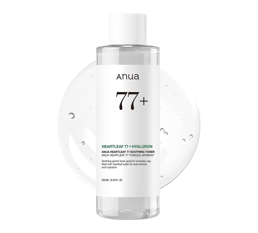تونر آنوا Anua 77% | تسکین دهنده پوست