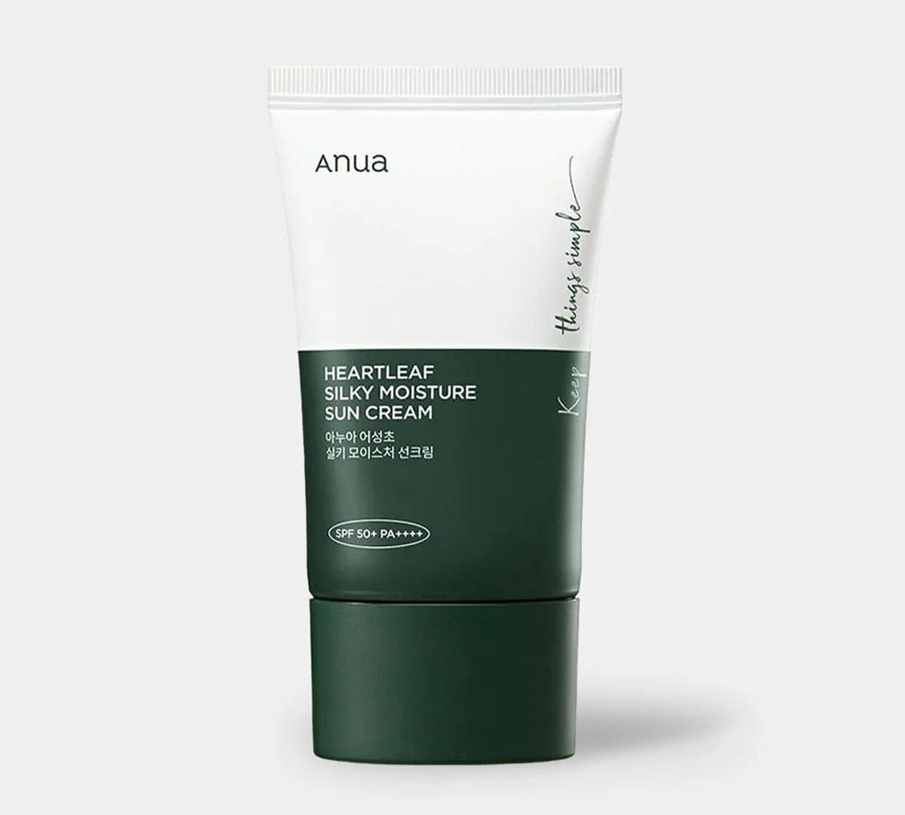 ضدآفتاب آنوا ANUA | مرطوب کننده و تسکین دهنده پوست