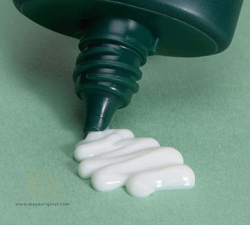 anua-heartleaf-silky-moisture-sunscreen-maya-03 ضدآفتاب آنوا