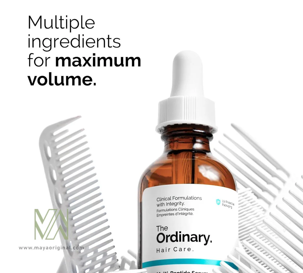 سرم مولتی پپتید اوردینری | پرپشت کننده