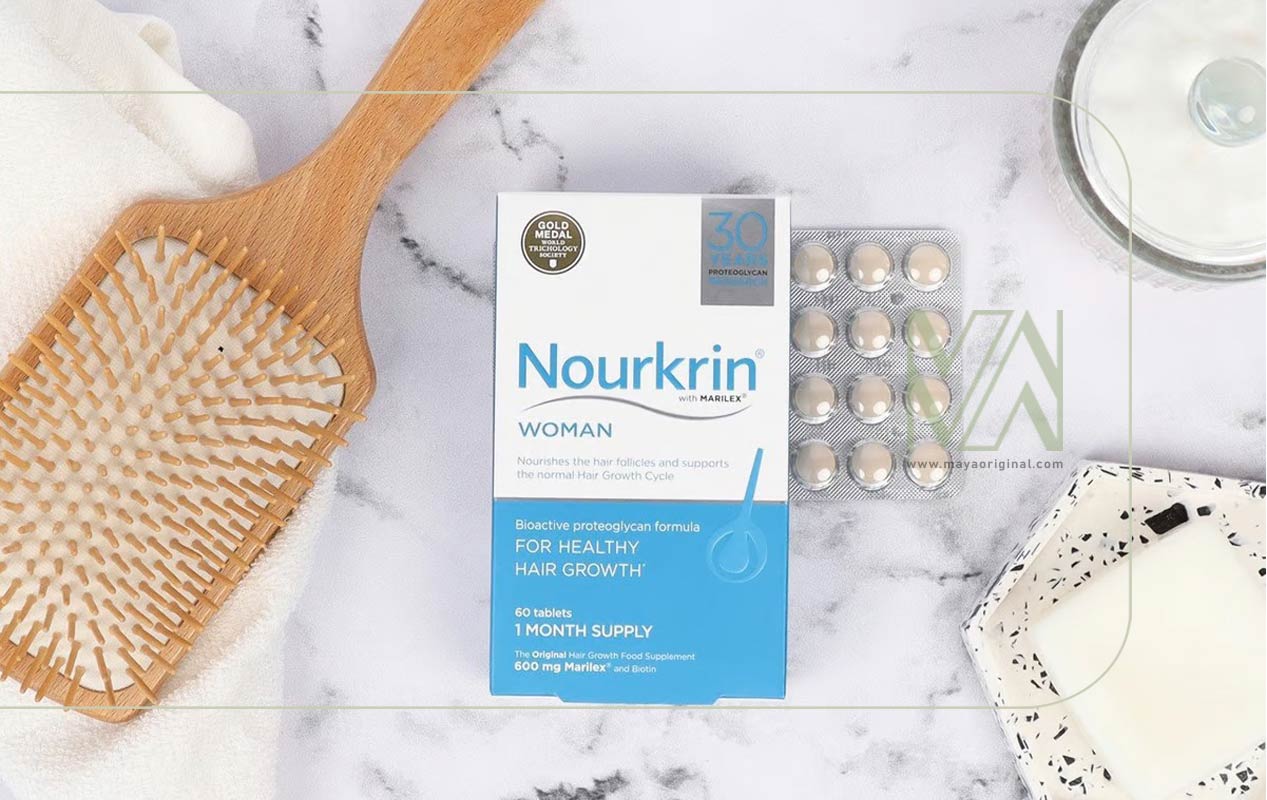 اثر مکمل نورکرین بر تقویت و پرپشت شدن مو