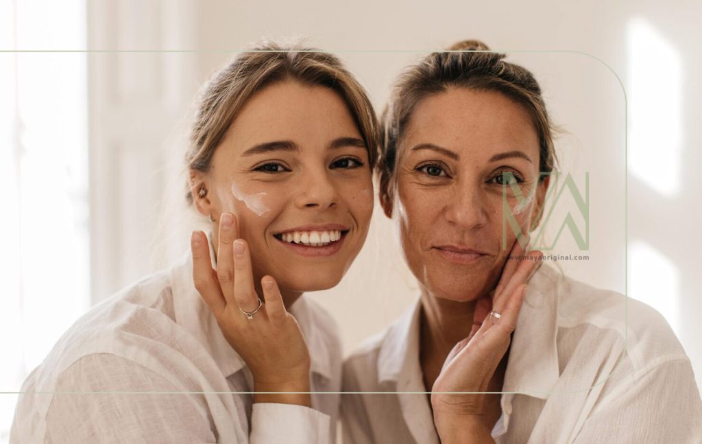 مراقبت از پوست با کرم‌های شب و روز ضد چروک: چطور و از چه سنی شروع کنیم؟