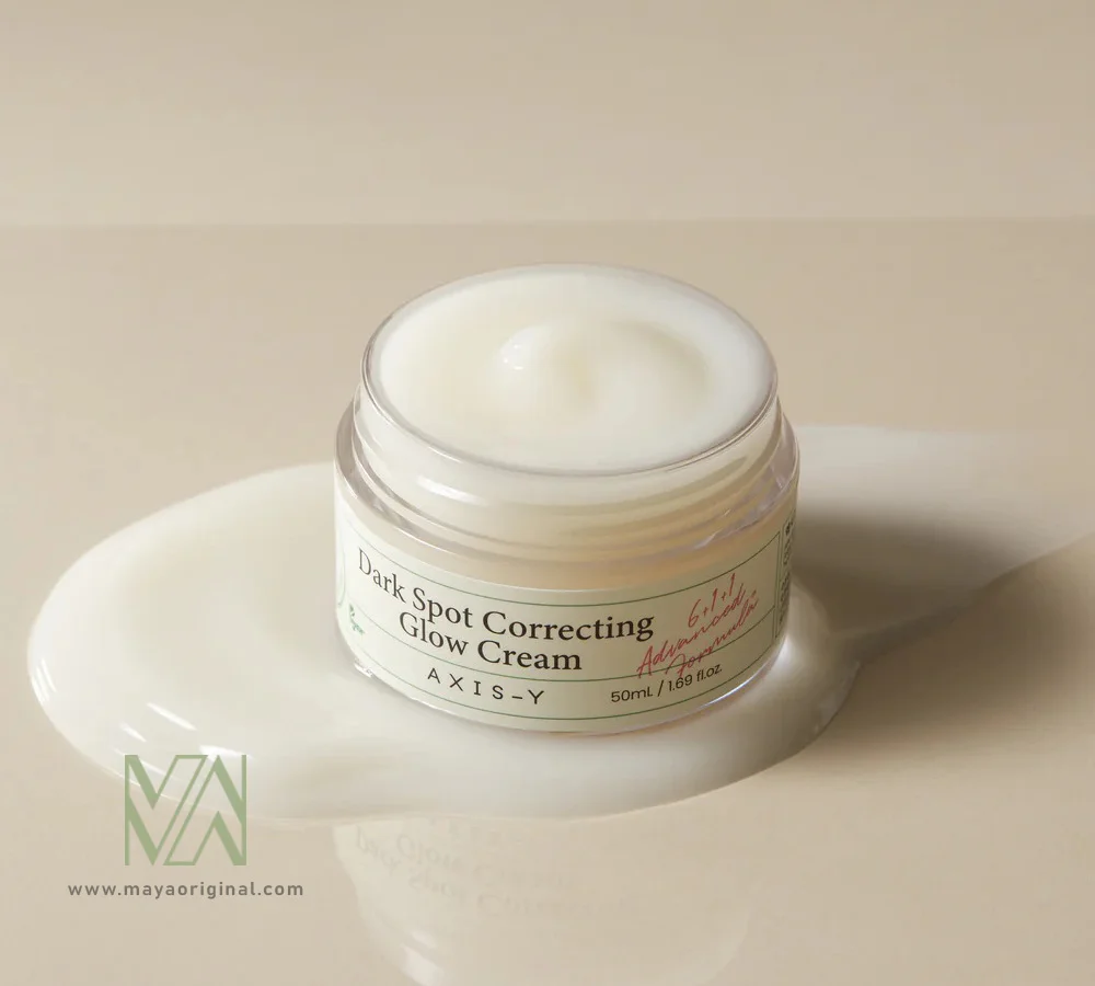 axis-y-dark-spot-correcting-glow-cream-maya-04 کرم ضدلک اکسیس وای