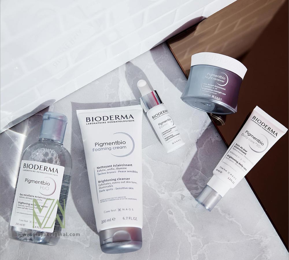 bioderma-pigmentbio-night-cream-maya-02 خرید کرم شب ضد لک پیگمنت بیو بایودرما