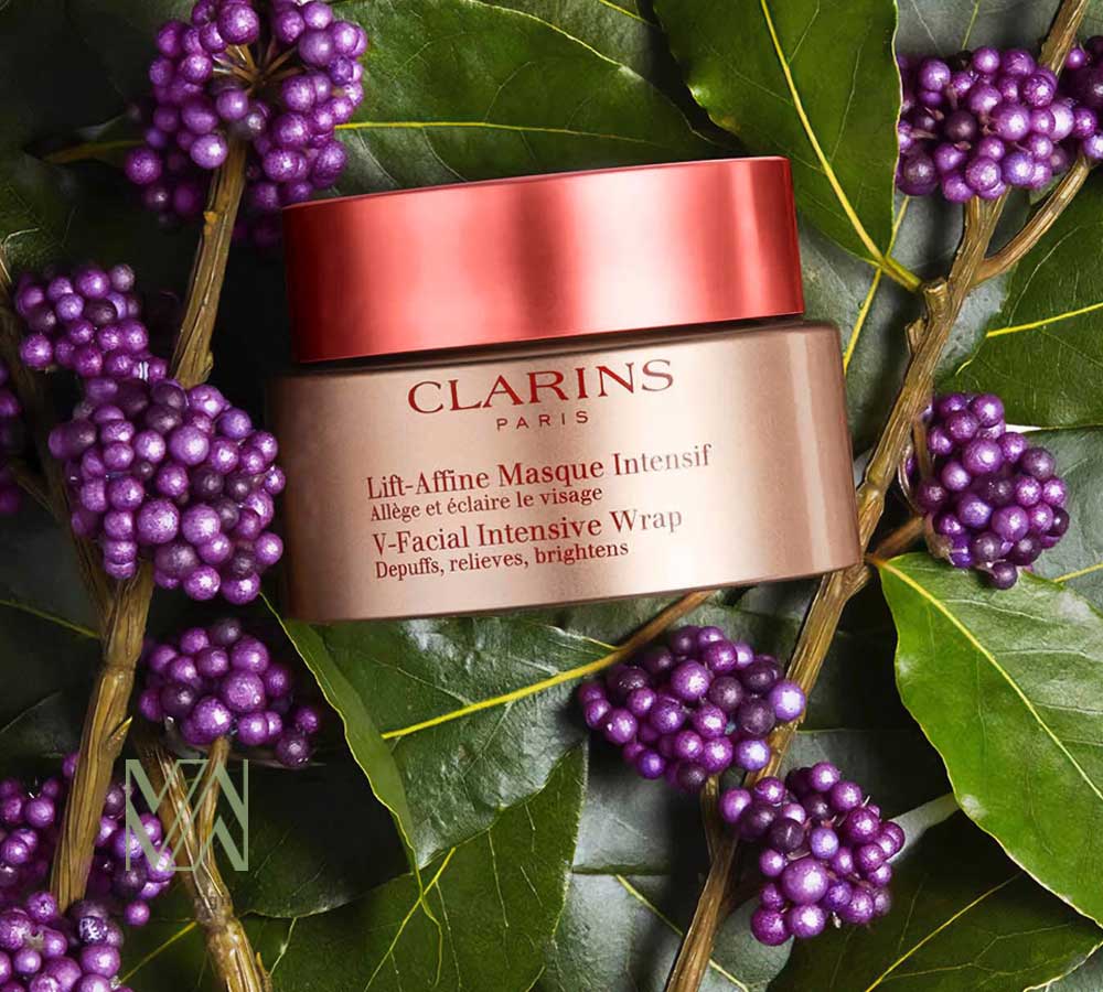 clarins-v-facial-intensive-wrap-04 ماسک لیفت کلارنس